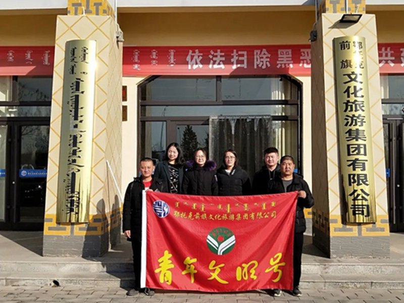 共青团鄂尔多斯:青春之翼下的发展与活力